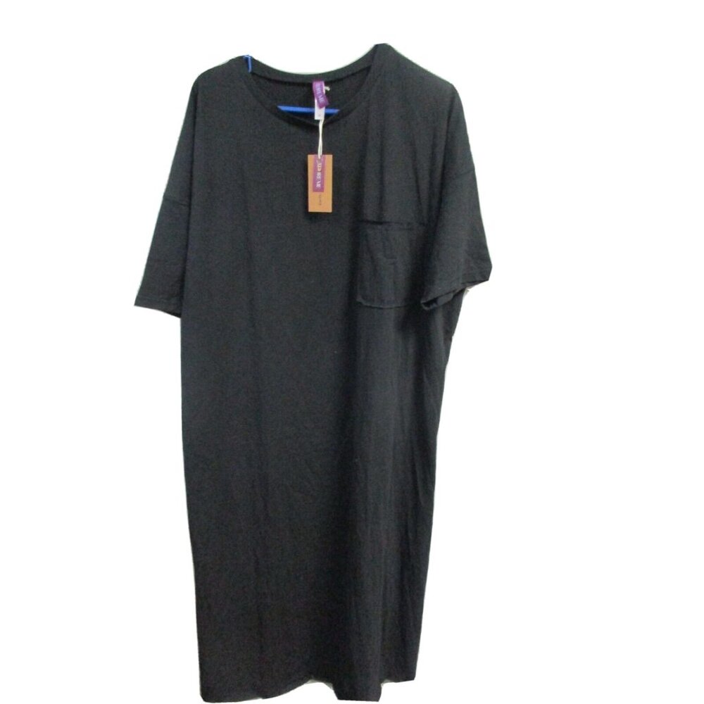 Adore Me Women's  Devyn Knit Sleepweaar Black Size Small New !!!